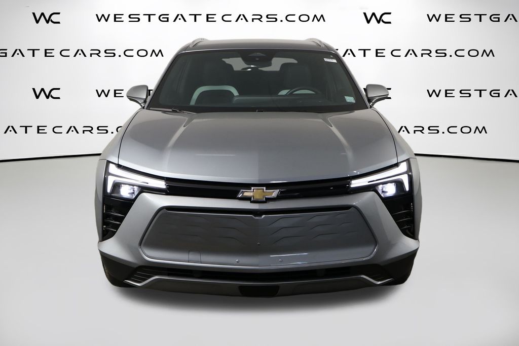 Used 2024 Chevrolet Blazer EV LT with VIN 3GNKDBRJ3RS232612 for sale in Raleigh, NC