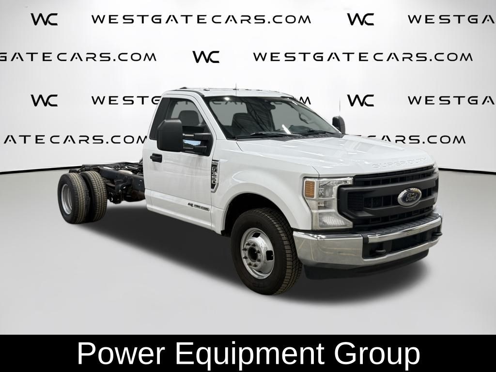 Used 2021 Ford F-350SD XL Chassis