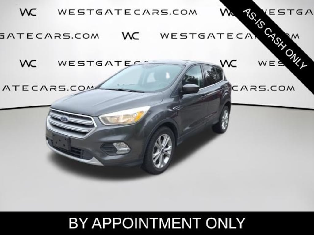 Used 2017 Ford Escape SE SUV