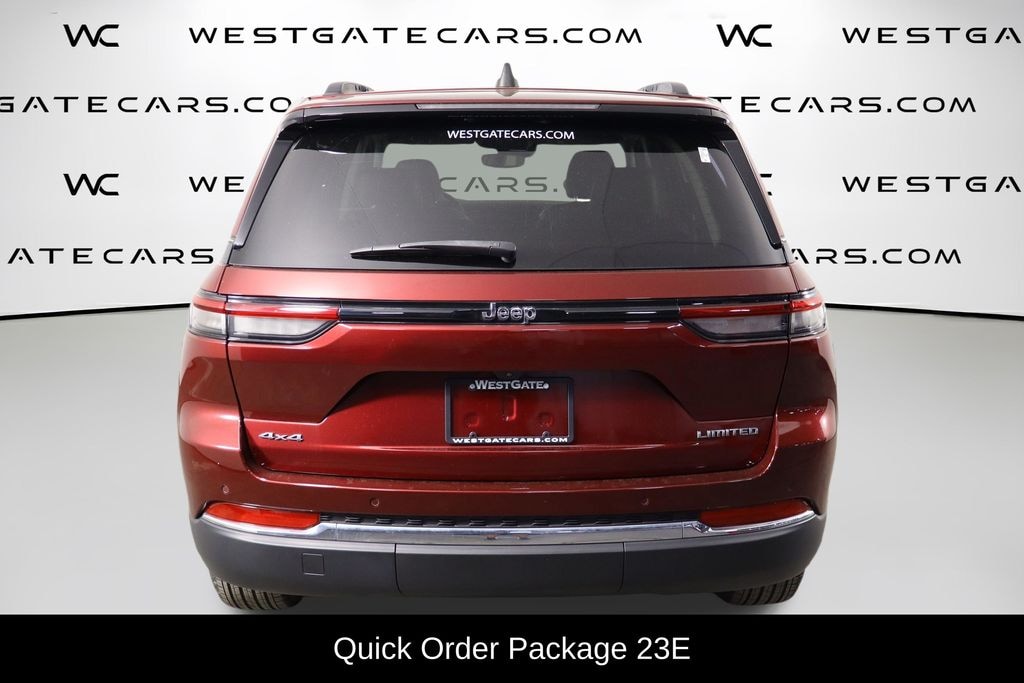 Used 2023 Jeep Grand Cherokee Limited SUV