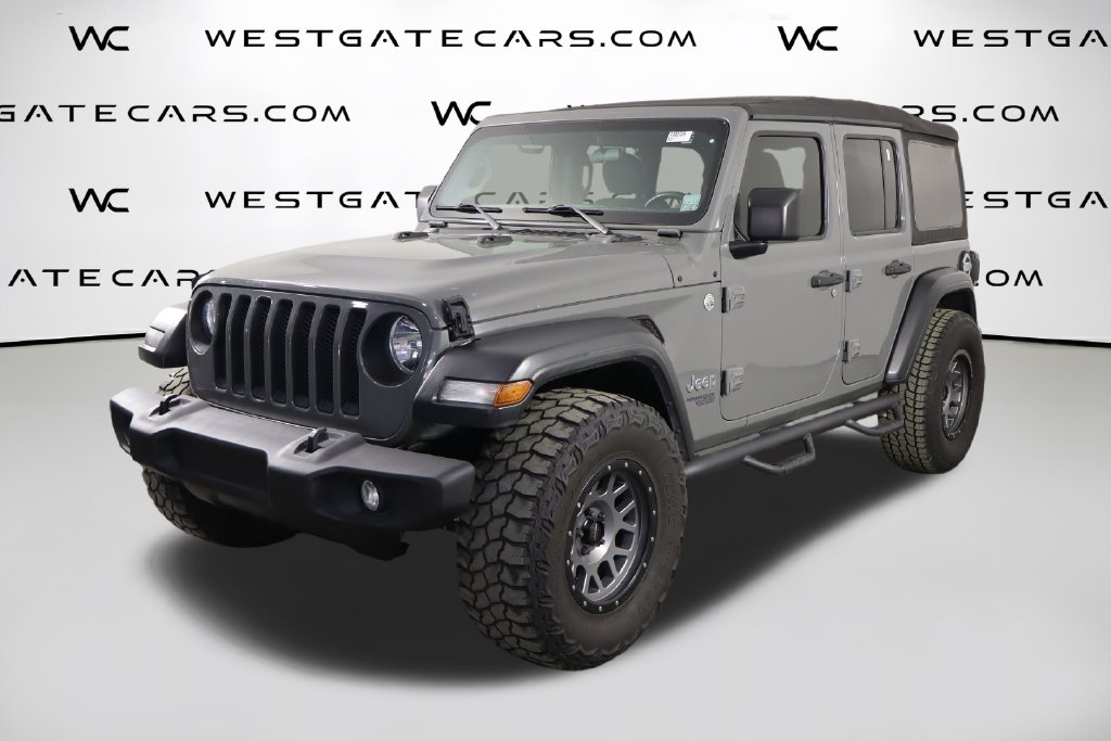 2019 Jeep Wrangler Unlimited