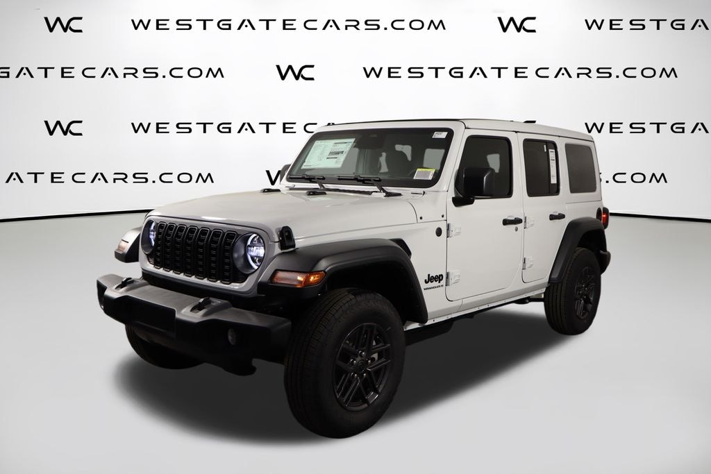 New 2027 Jeep Wrangler Sport S Sport Utility