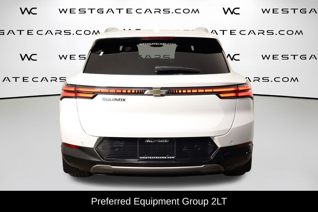 Used 2024 Chevrolet Equinox EV LT SUV