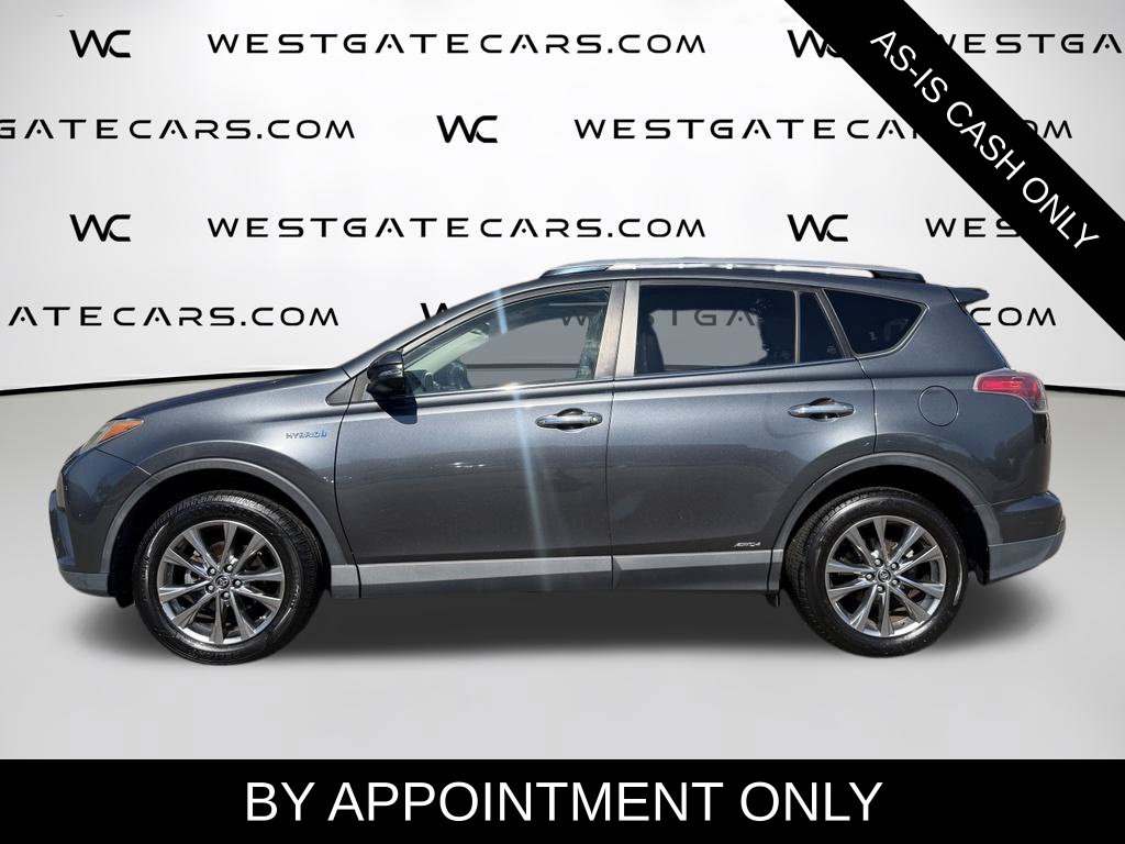 Used 2017 Toyota RAV4 Hybrid Limited SUV