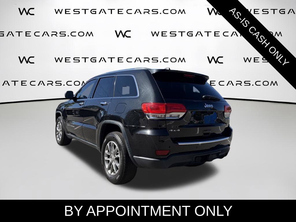Used 2016 Jeep Grand Cherokee Limited SUV