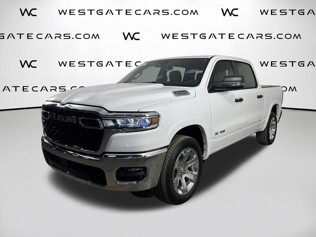 New 2026 Ram 1500 LONE STAR CREW CAB 4X4 5'7 BOX Pickup