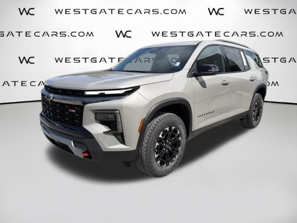 New 2027 Chevrolet Traverse Z71 SUV