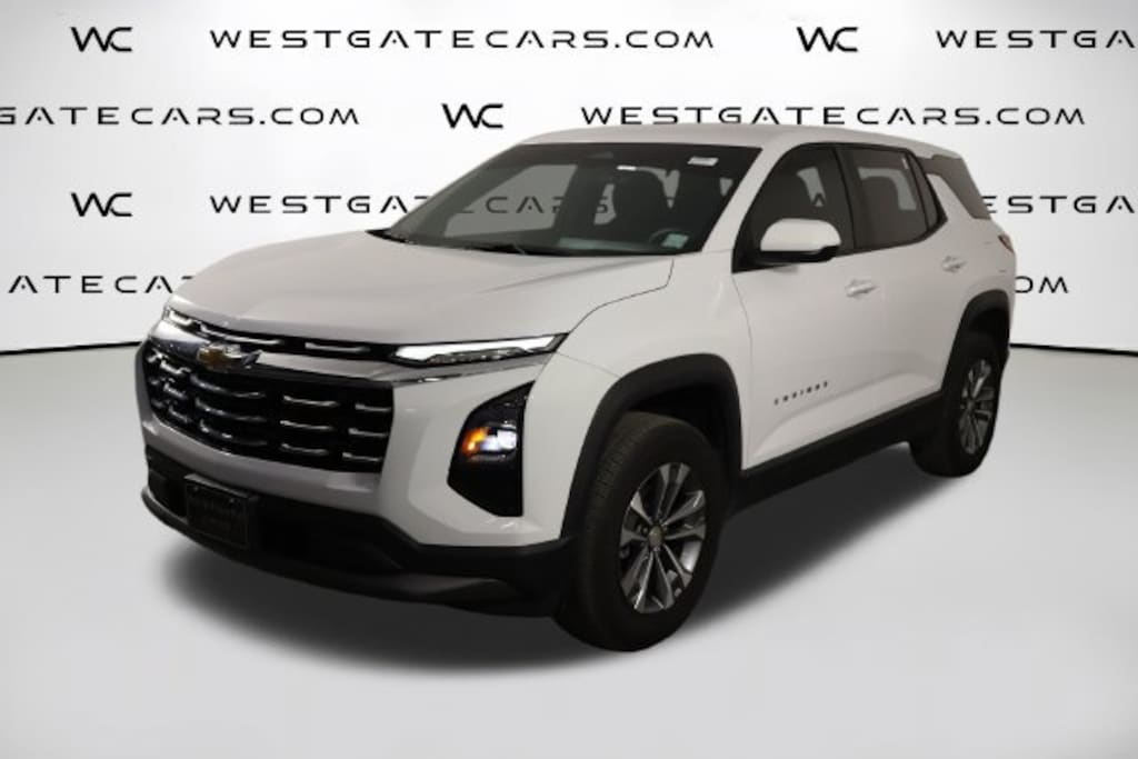 Used 2025 Chevrolet Equinox LT SUV