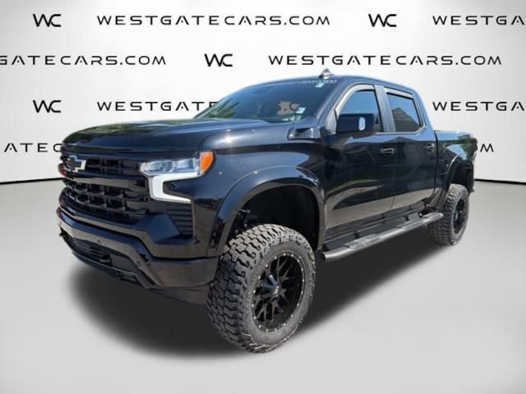 New 2026 Chevrolet Silverado 1500 RST Truck