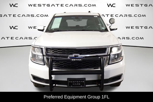 Used 2018 Chevrolet Tahoe Commercial SUV