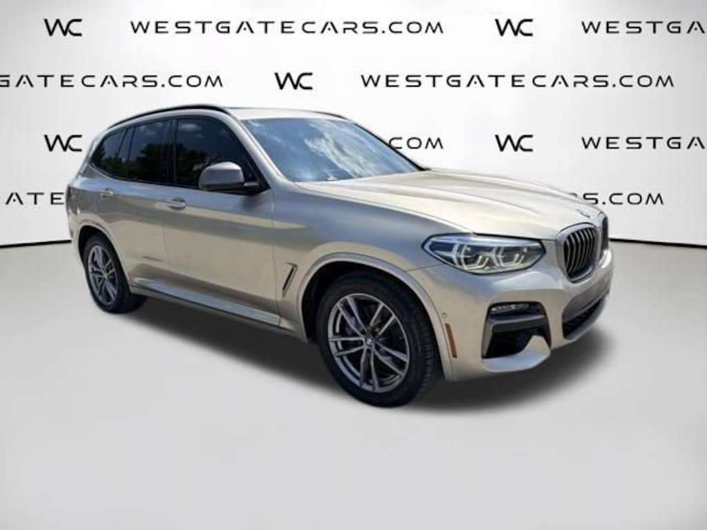Used 2021 BMW X3 M40i