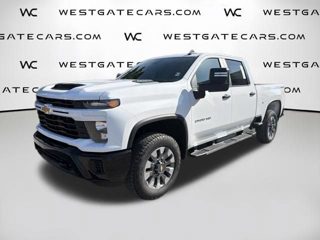 2026 Chevrolet Silverado 2500HD Custom