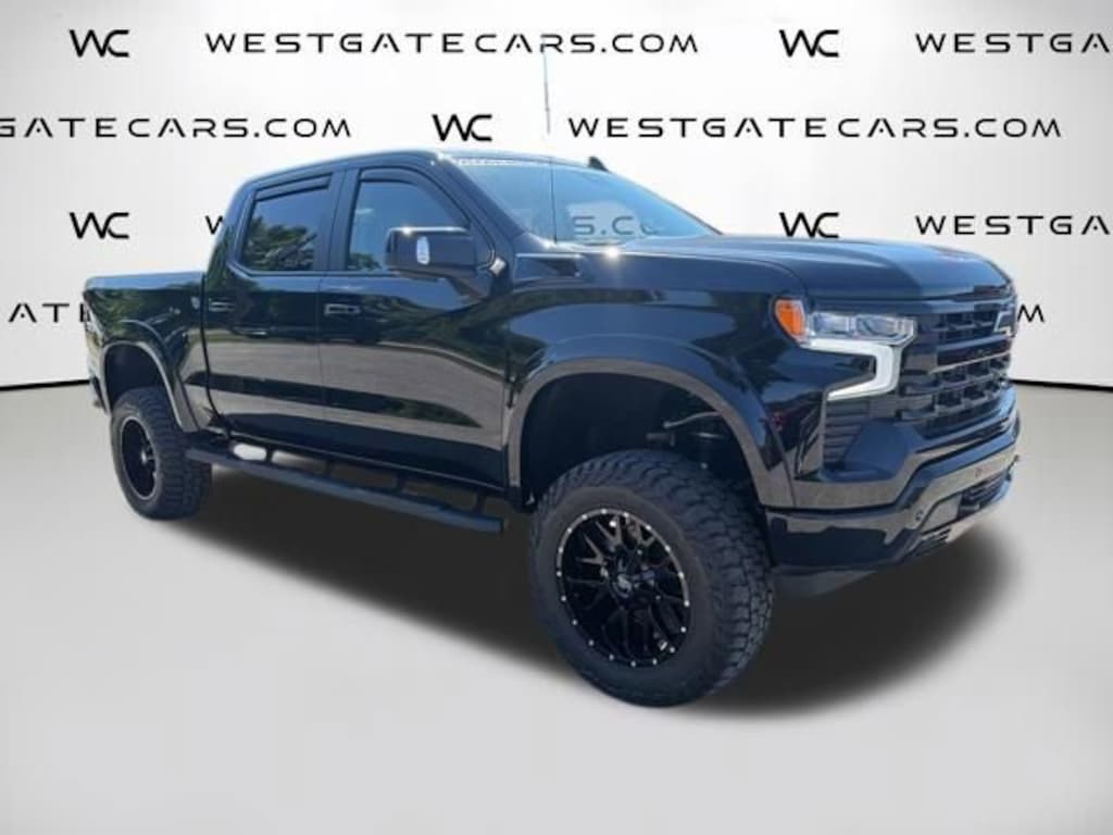 New 2026 Chevrolet Silverado 1500 RST Truck