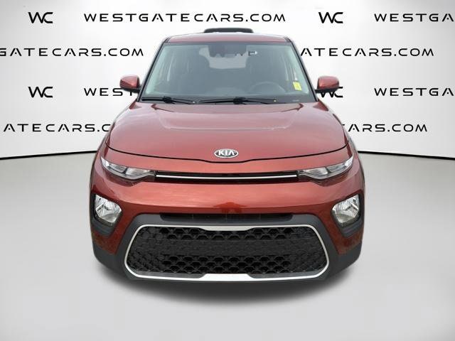 Used 2021 Kia Soul S with VIN KNDJ23AU2M7773857 for sale in Saint Helena, NC