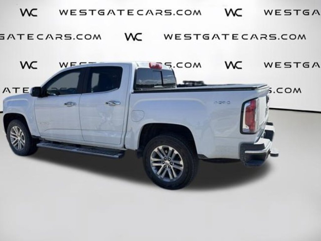 Used 2020 GMC Canyon 4WD SLT Truck