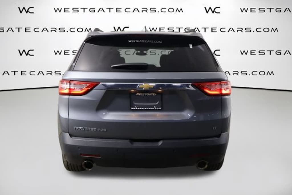 Used 2021 Chevrolet Traverse LT Leather SUV