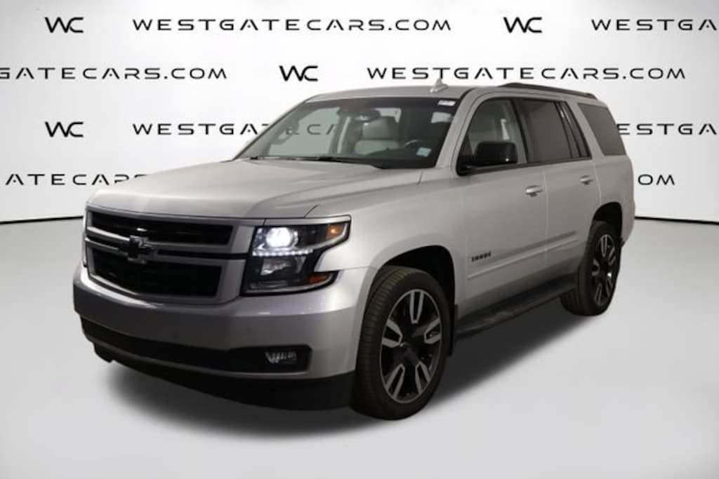 Used 2019 Chevrolet Tahoe Premier SUV