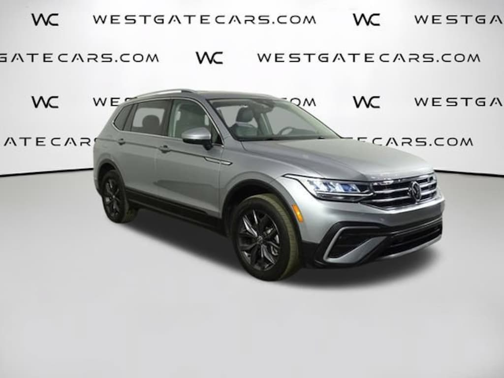 Used 2024 Volkswagen Tiguan SE