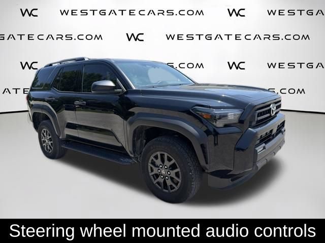 Used 2025 Toyota 4Runner SR5
