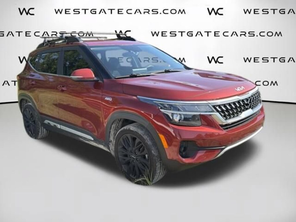 Used 2022 Kia Seltos Nightfall
