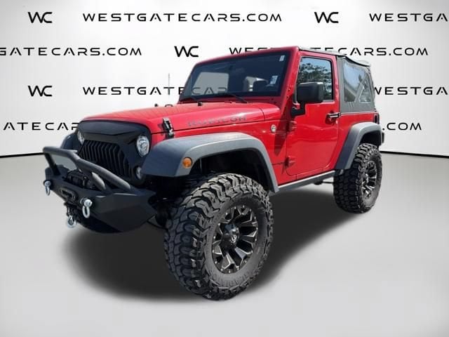 2018 Jeep Wrangler JK Rubicon