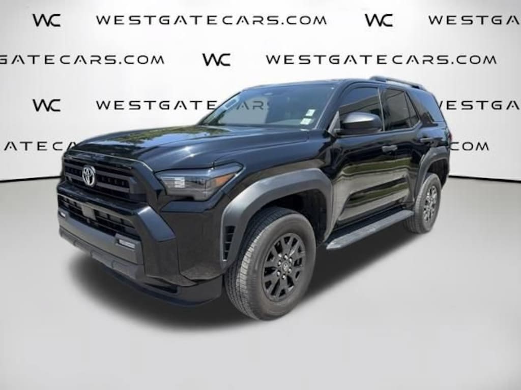 Used 2025 Toyota 4Runner SR5