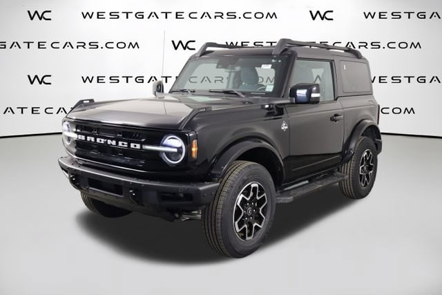 2021 Ford Bronco 2-Door