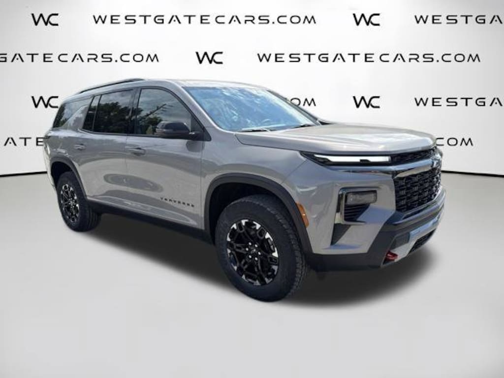 New 2027 Chevrolet Traverse Z71 SUV