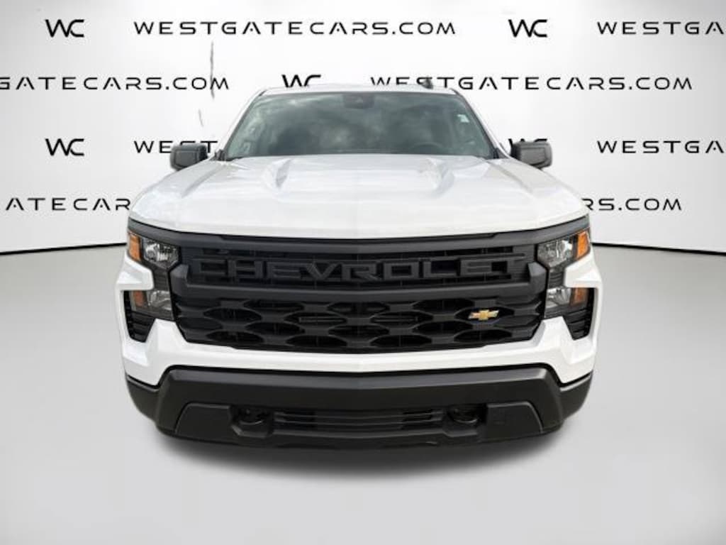 New 2026 Chevrolet Silverado 1500 WT Truck