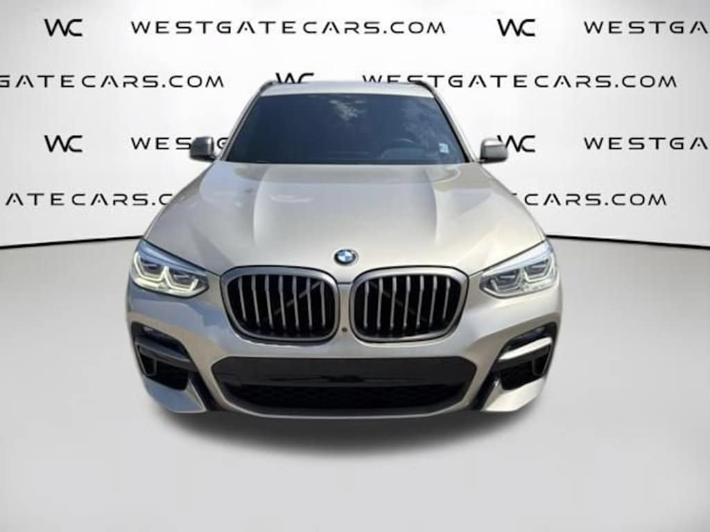 Used 2021 BMW X3 M40i