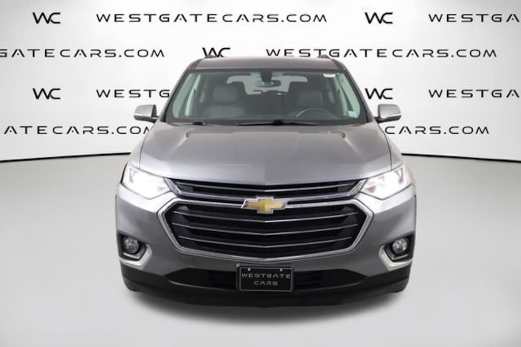 Used 2021 Chevrolet Traverse LT Leather SUV