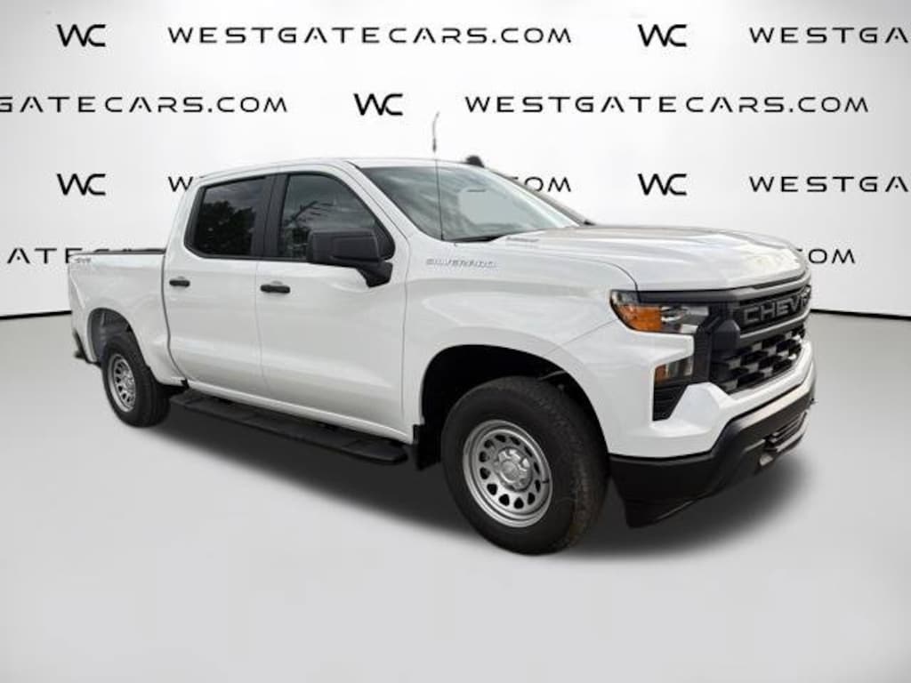 New 2026 Chevrolet Silverado 1500 WT Truck