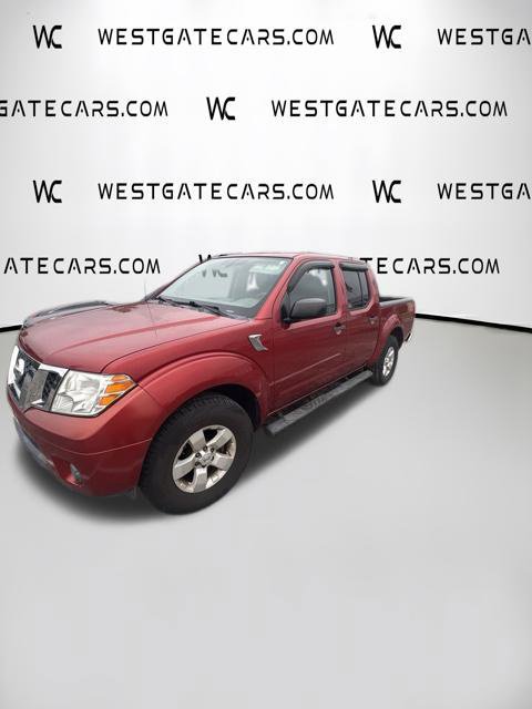 Used 2012 Nissan Frontier SV with VIN 1N6AD0ER9CC438144 for sale in Saint Helena, NC