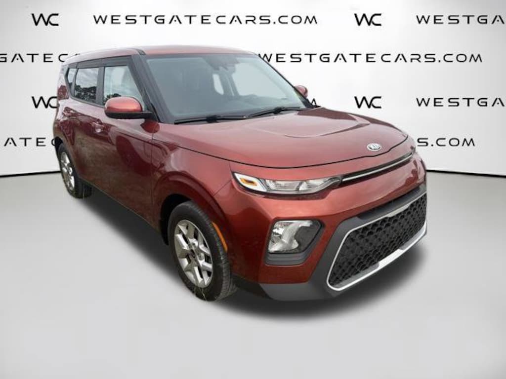 Used 2021 Kia Soul S
