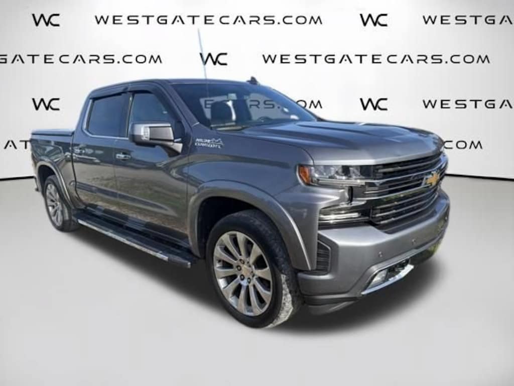 Used 2022 Chevrolet Silverado 1500 LTD High Country Truck
