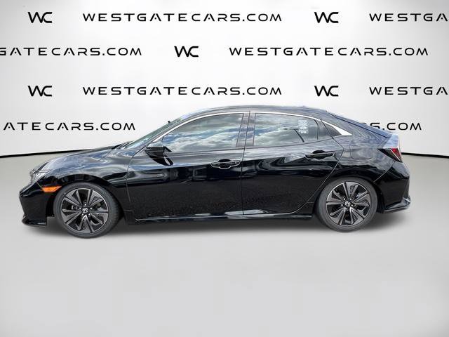 Used 2017 Honda Civic Hatchback EX
