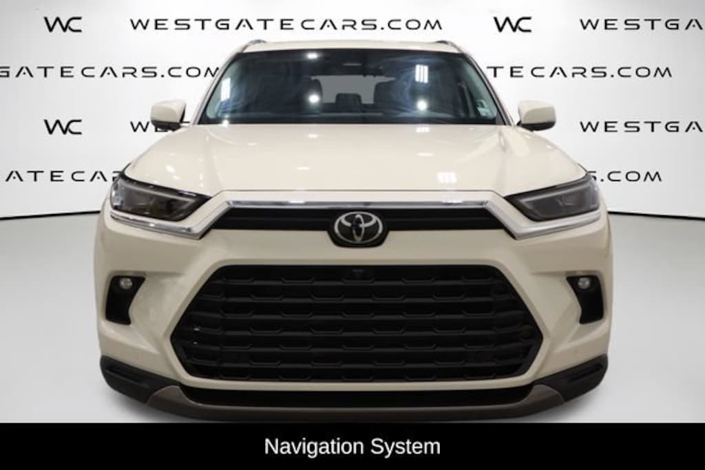 Used 2024 Toyota Grand Highlander XLE
