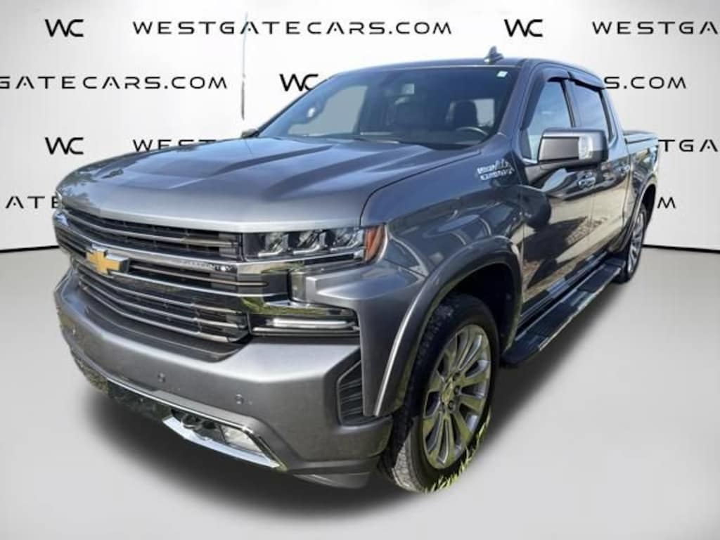 Used 2022 Chevrolet Silverado 1500 LTD High Country Truck