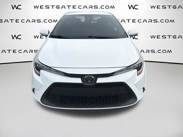Used 2021 Toyota Corolla LE with VIN 5YFEPMAE9MP181372 for sale in Saint Helena, NC