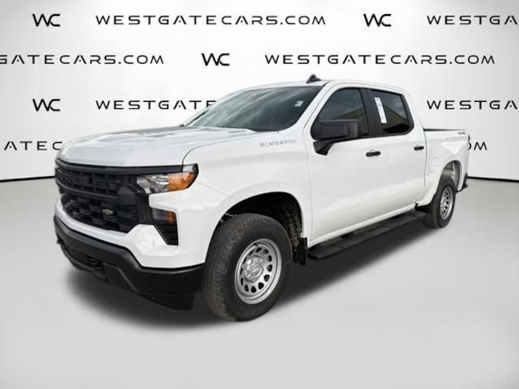 New 2026 Chevrolet Silverado 1500 WT Truck