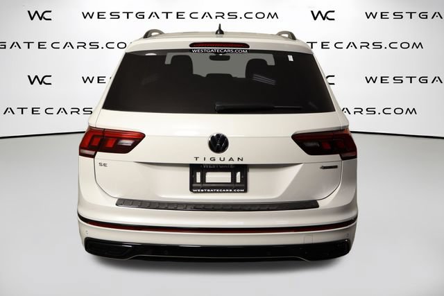 Used 2024 Volkswagen Tiguan SE R-Line Black