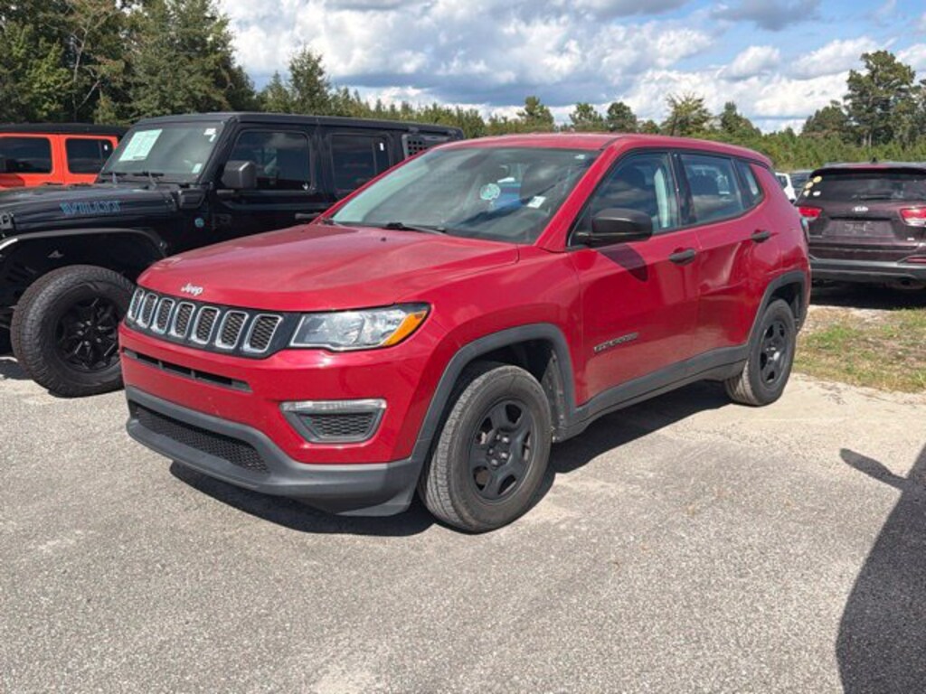 Used 2018 Jeep Compass Sport