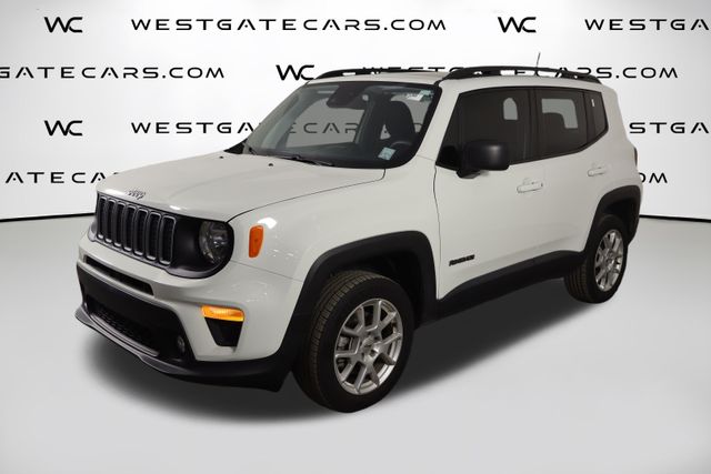 Used 2023 Jeep Renegade Latitude SUV