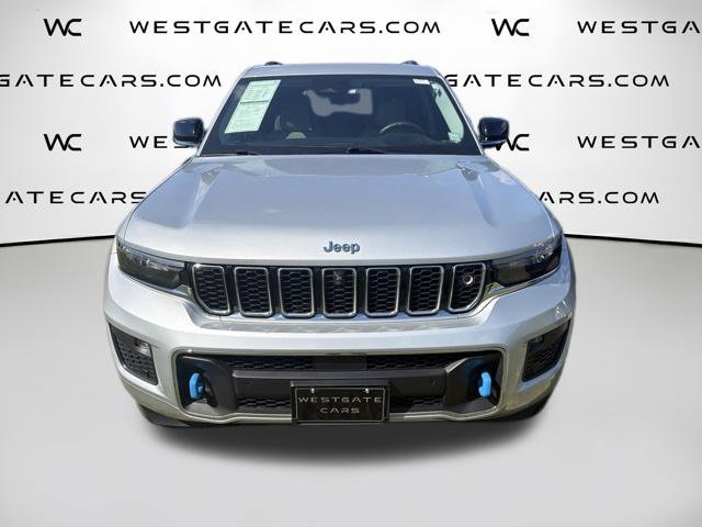 Used 2022 Jeep Grand Cherokee Overland 4xe SUV