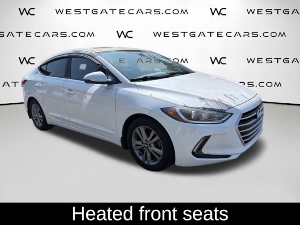 Used 2017 Hyundai Elantra Value Edition Sedan