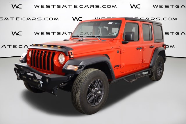 2024 Jeep Wrangler 4-Door Sport S