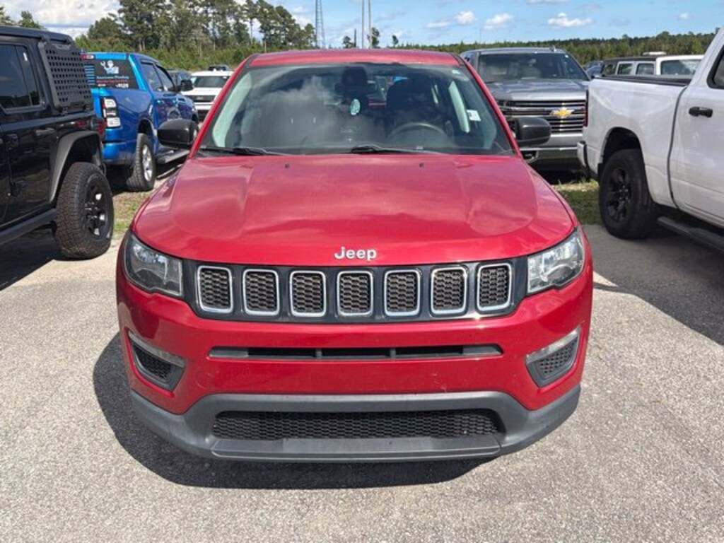 Used 2018 Jeep Compass Sport FWD SUV