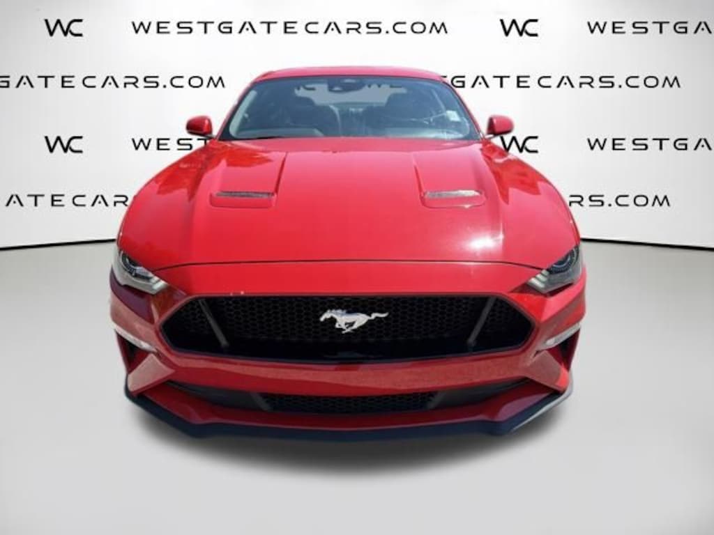 Used 2021 Ford Mustang GT Premium Coupe