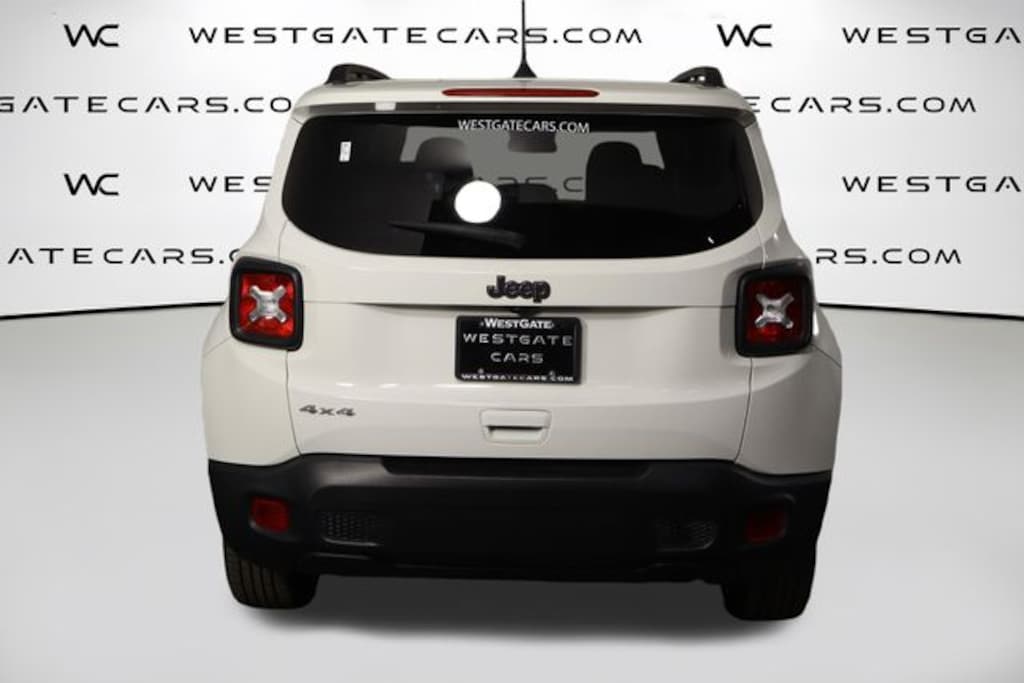 Used 2023 Jeep Renegade Latitude SUV