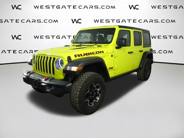 2023 Jeep Wrangler 4-Door Rubicon